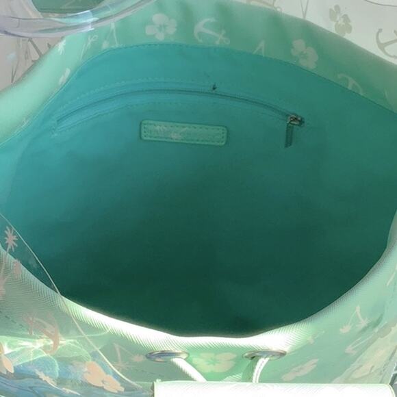 Under One Sky Sailor Mint Bag in Bag, NWT - Picture 4 of 5